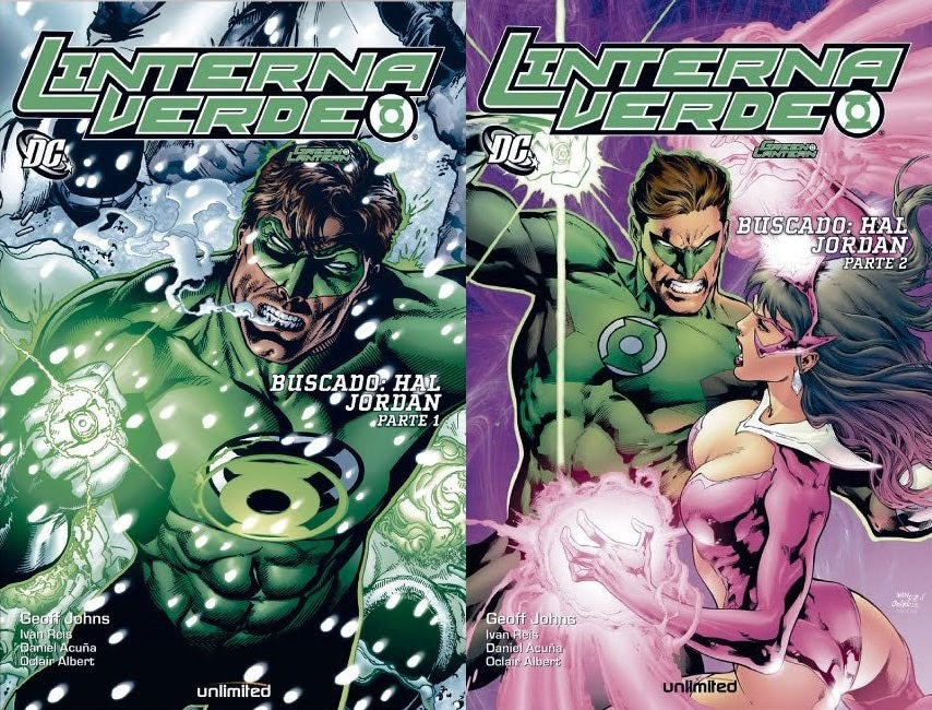 Linterna Verde / Green Lantern - Buscado: Hal Jordan (Historia