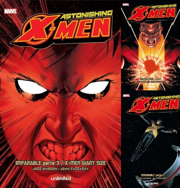 Astonishing X-Men: Imparable (Historia Completa) – Quimera Quiroga