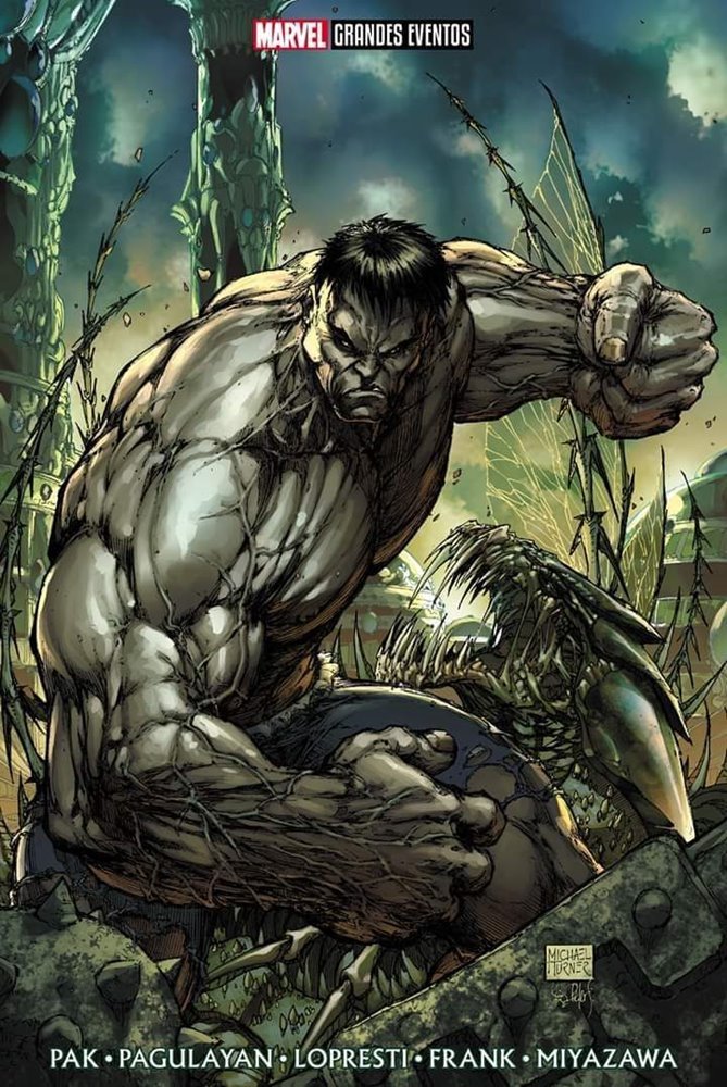 Planet Hulk - Marvel Grandes Eventos – Quimera Quiroga
