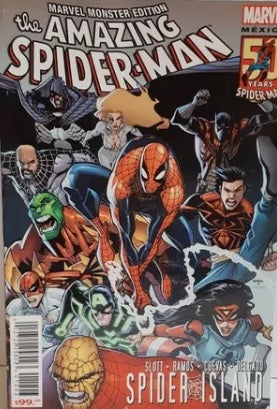 The Amazing Spiderman Spider Island Monster Edition Quimera Quiroga the-amazing-spiderman-spider-island-monster-edition-quimera-quiroga