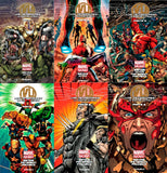 Los Vengadores La Era de Ultron - Marvel Now! # 1 - 6  (Historia Completa)