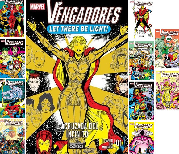 Los Vengadores: La Cruzada del Infinito (Completa)