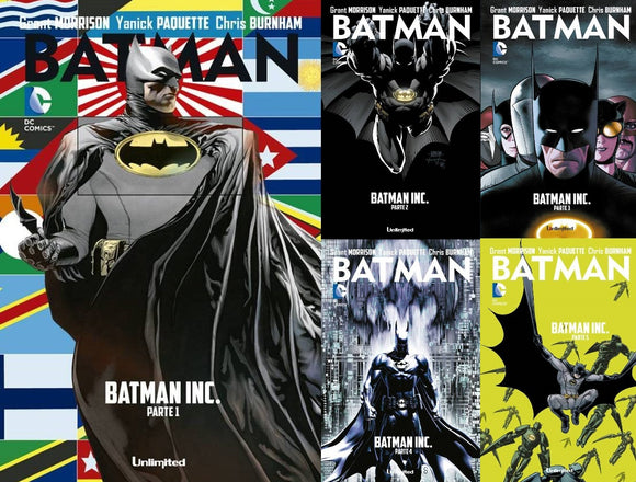Batman Inc. (Historia Completa)