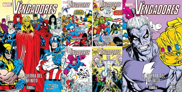 Los Vengadores : La Guerra del Infinito (Completa)
