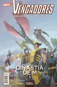 Los Vengadores - Dinastia de M - Parte 1