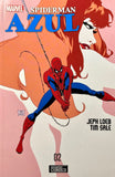 Marvels Colors - Spiderman AZUL
