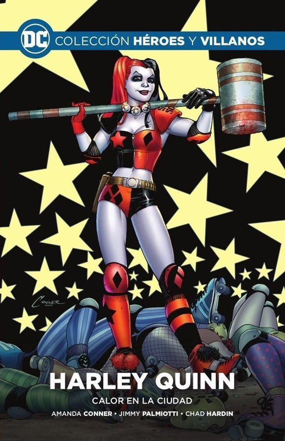 Harley Quinn: Calor en la ciudad - Coleccion Heroes y Villanos # 2 (Salvat)