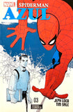 Marvels Colors - Spiderman AZUL