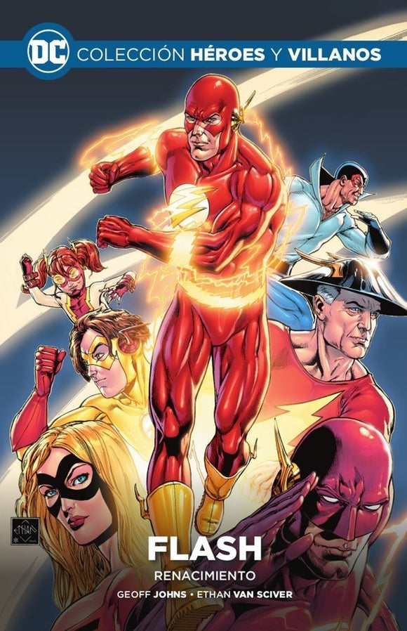 Flash: Renacimiento - Coleccion Heroes y Villanos # 4 (Salvat)
