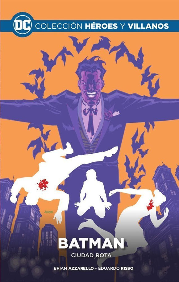 Batman: Ciudad rota - Coleccion Heroes y Villanos # 17 (Salvat)