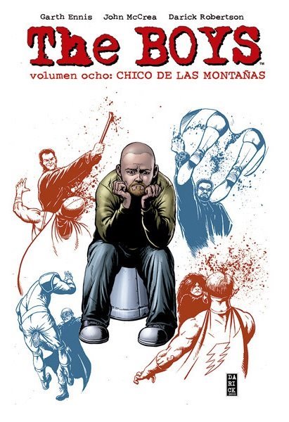 The Boys - Vol.8 Chico de las montañas