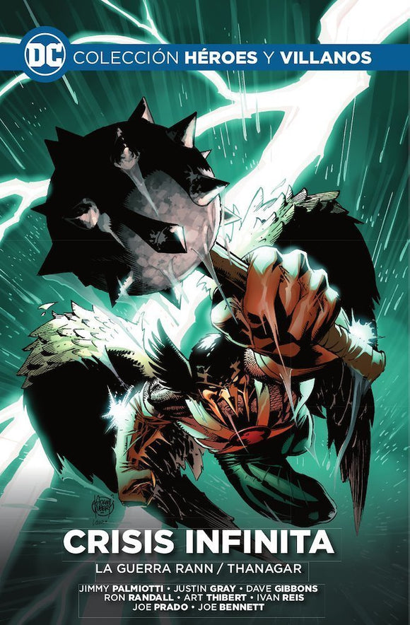 Crisis Infinita La Guerra Rann Thanagar - Coleccion Heroes y Villanos # 32 (Salvat)