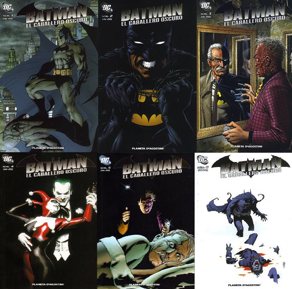 Batman - El Caballero Oscuro # 1-6