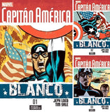 Marvels Colors - Capitan America BLANCO