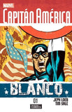 Marvels Colors - Capitan America BLANCO