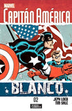 Marvels Colors - Capitan America BLANCO