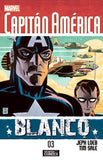 Marvels Colors - Capitan America BLANCO