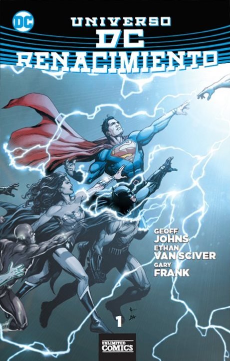 Universo DC Renacimiento (Historia Completa) – Quimera Quiroga