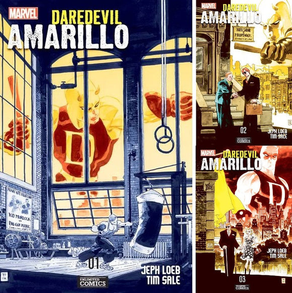 Marvels Colors - Daredevil AMARILLO