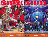Deadpool - Deadpool Vs X-Force
