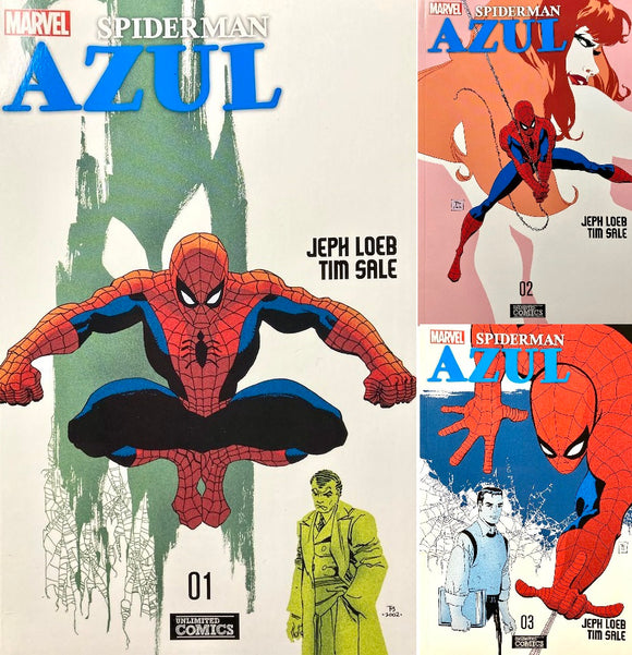 Marvels Colors - Spiderman AZUL