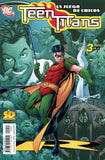 Teen Titans: Un Juego de Niños - 4 Números (Historia Completa)