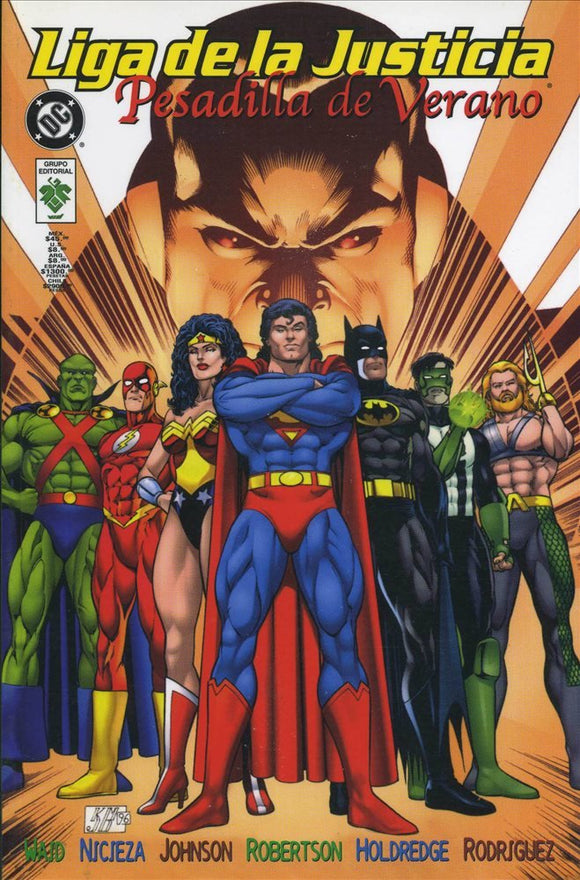 Liga de la Justicia (JLA) - Pesadilla de Verano