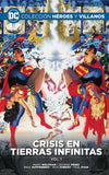 Crisis en Tierras Infinitas Vol 1 y 2  - Coleccion Heroes y Villanos # 30-35 (Salvat)