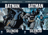 DC Comics Colección Novelas Gráficas # 01-02  Batman Silencio