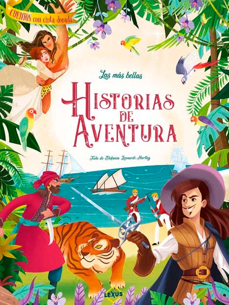Las más bellas Historias de Aventura