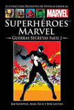 La Colección Definitiva de Novelas Gráficas Marvel # 06-07 Superhéroes Marvel: Guerras Secretas