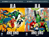 DC Comics Colección Novelas Gráficas # 10 -11  JLA Año Uno