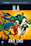 DC Comics Colección Novelas Gráficas # 10 -11  JLA Año Uno