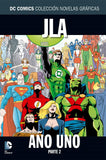 DC Comics Colección Novelas Gráficas # 10 -11  JLA Año Uno