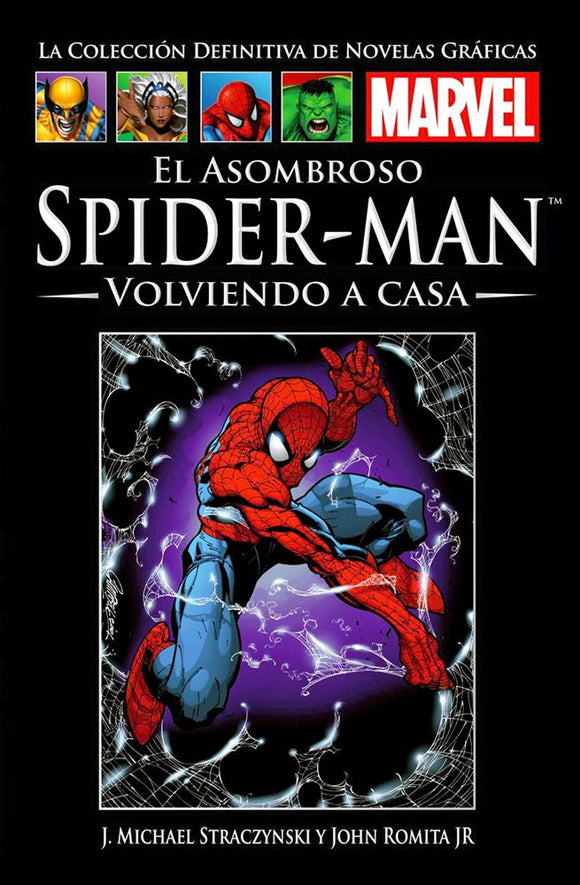 La Colección Definitiva de Novelas Gráficas Marvel # 21 El Asombroso Spider-Man: Volviendo A Casa