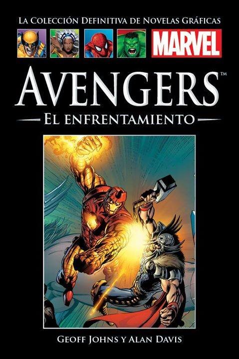La Colección Definitiva de Novelas Gráficas Marvel # 28 Avengers: El Enfrentamiento