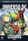 DC Comics Colección Novelas Gráficas # 45-46 Universo DC Legados Parte 1 y 2
