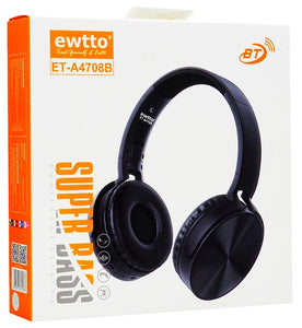 Audífonos Cintillo EWTTO ET-A4708B Bluetooth - Main Image