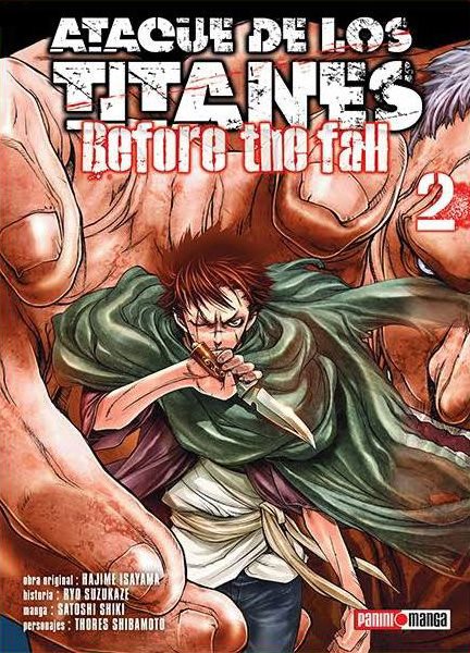 Ataque a los Titanes - Before The Fall # 02