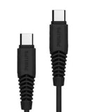 Cable USB-C a Tipo C PHILIPS (Doble Tipo C)