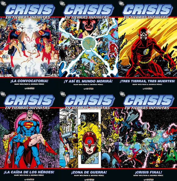 Crisis en Tierras Infinitas (Historia Completa)