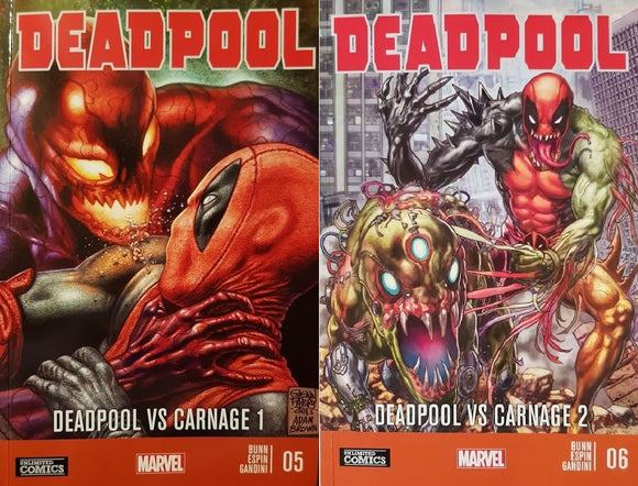 Deadpool - Deadpool Vs Carnage