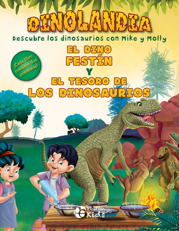Dinolandia - El Dino Festín & El Tesoro de los Dinosaurios