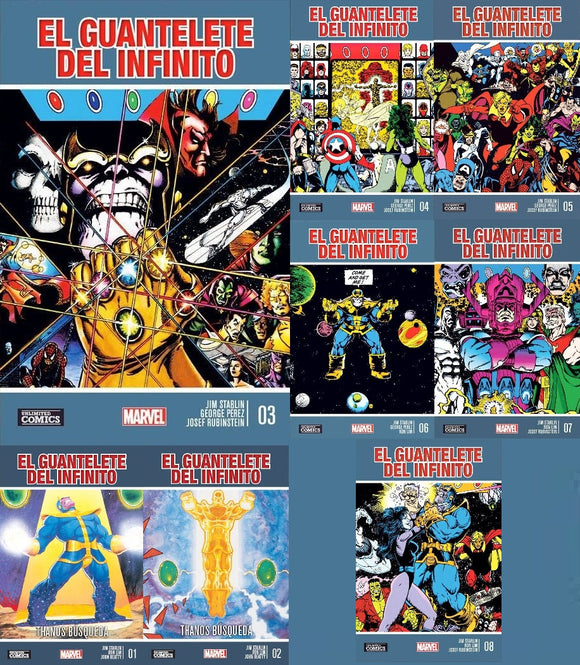 El Guantelete del Infinito + Thanos Búsqueda (Completa)