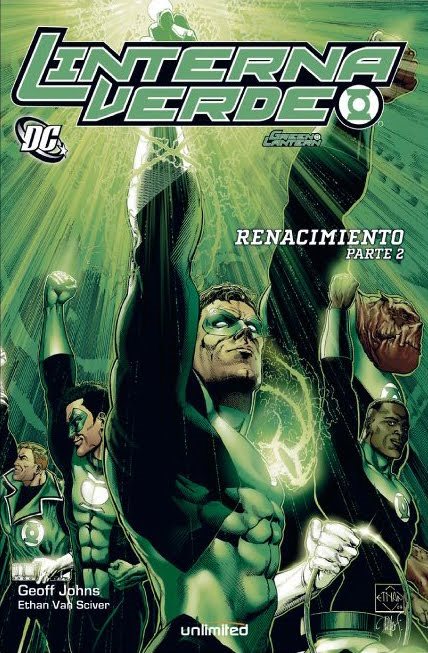 Linterna Verde / Green Lantern - Renacimiento (Historia Completa