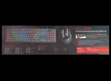 Gaming Keyboard and Mouse AN-300 MOTOMO (TECLADO GAMER)