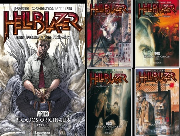 John Constantine - Hellblazer Pecados Capitales