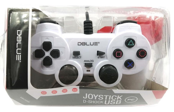 Joystick USB para PC DBLUE D-Shock DBC1001
