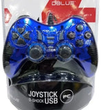 Joystick USB para PC DBLUE D-Shock DBC1003
