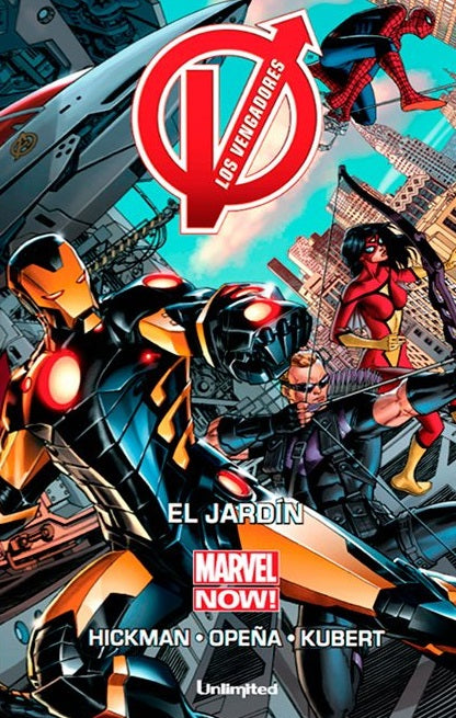 Los Vengadores Marvel Now! # 2 - El Jardín